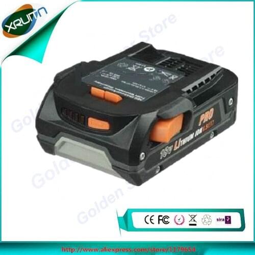 Free Shipping Genuine imported AEG/ RIDGID /18V 5000mah rechargeable power tools / dedicated lithium battery 5Ah (used)