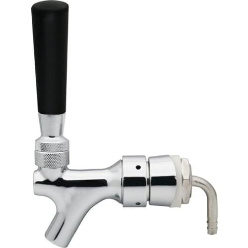 Draft Beer keg Faucet with Flow Controller Plating Shank Tap Family bar party holiday beer kit