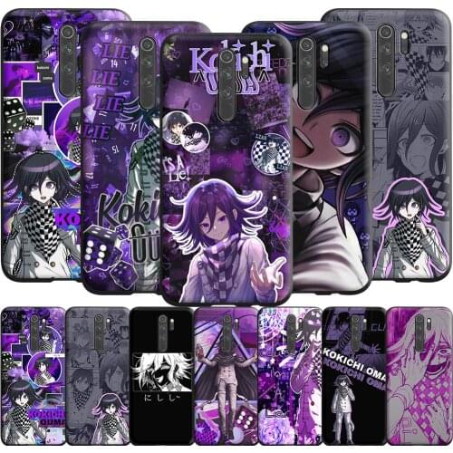 Kokichi Ouma Case for Redmi Note 9s 9 8 7 10 10s 10T K40 9T 9C 9A 10X Pro Prime NFC
