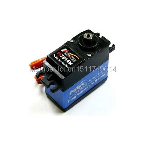 FEETECH Fi7614M-A Programmable 0.11sec/60degree 14.5kg.cm HV Digital Servo