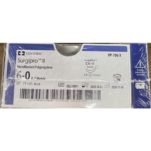 Covidien Suture VP706 Covidien Suture VP706