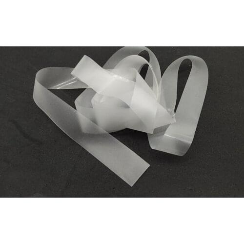 DIY 1 Meter Waterproof Seam Sealing Tape Iron On Hot Melt PU Coated Fabrics for Sportswear Clothing Tent repair