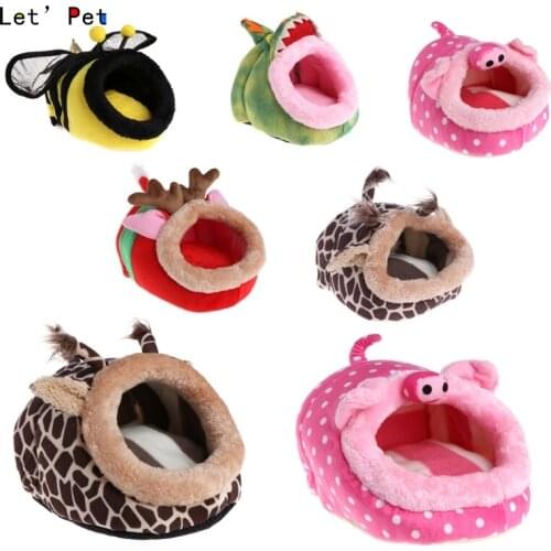 Small Animal Hamster Bed Hammock Rat Hedgehog Squirrel House Nest Pad For Cage