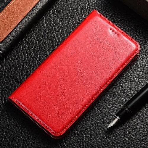 For Samsung Galaxy A10 20 30 40 50 60 70 80 90 E S 5G Genuine Leather Flip Case Crazy Horse Holder Back Cover Bags Funda