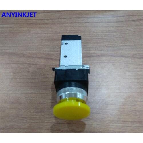 Challenger printer ink solenoid valve