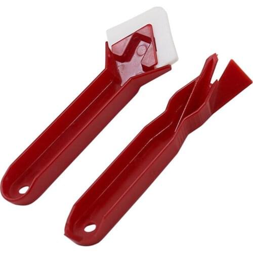 Hot Sale 2 Pieces /Set Mini Handmade Tools Scraper Utility Practical Floor Cleaner Tile Cleaner Surface Glue Residual Shovel