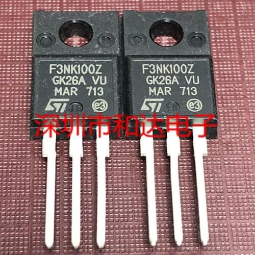 F3NK100Z STF3NK100Z TO-220F 1000V 2.5A