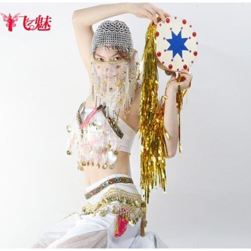 Feixiang Exotic Dance Ethnic Drum Dai Hand Drum Dance Projects Bell, Drum, Bell, Dang Orf Musical Instrument