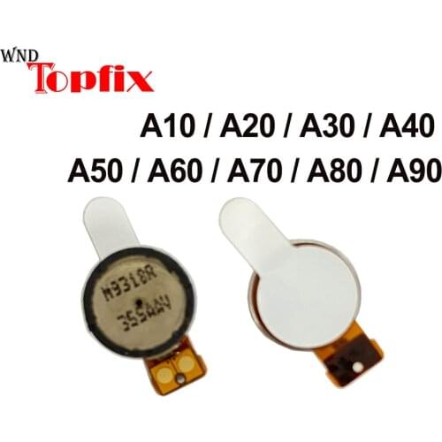 For Samsung Galaxy A10 A20 A30 A40 A50 A60 A70 A80 A90 M40 Vibrator Motor Vibration Module Flex Cable Ribbon Replacement Parts