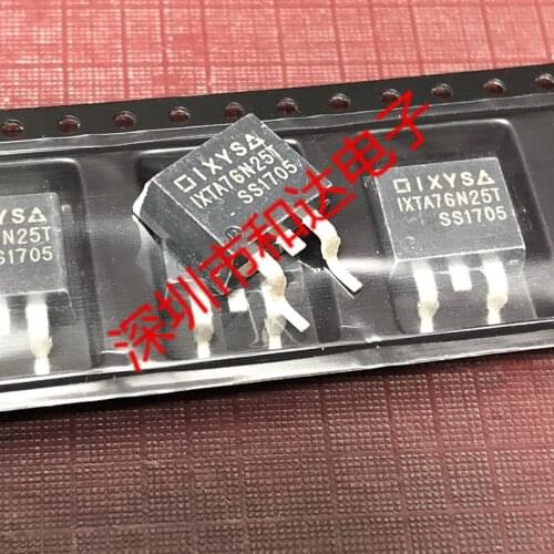 IXTA76N25T TO-263 250V 76A