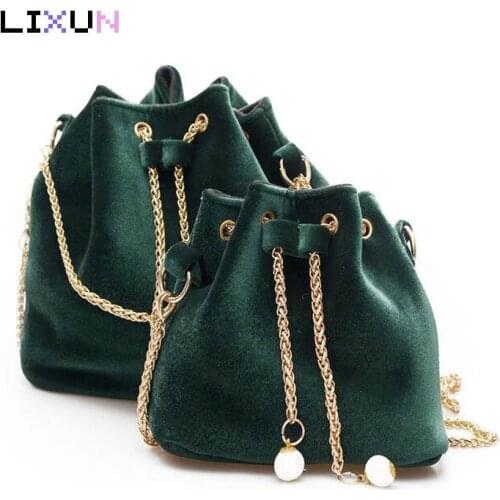 LIXUN Women's Velor Bags