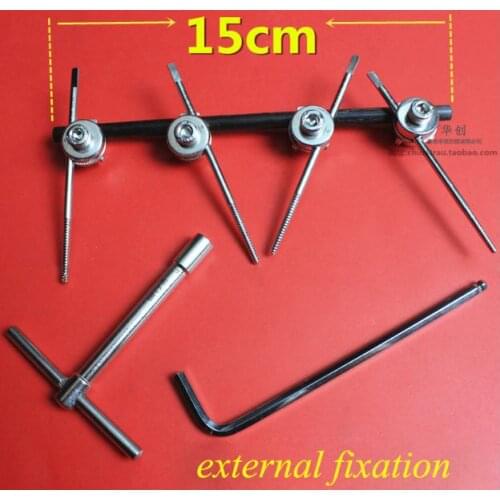 Medical Medium large animal orthopedic instrument external fixation self tapping screw needle internal outside Ulnar radial pet