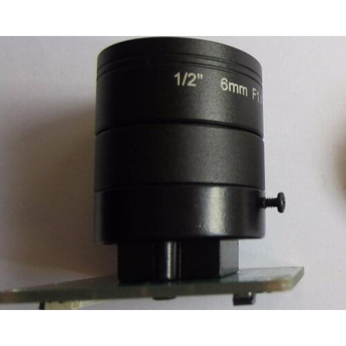 5 million pixels MT9P001 camera module