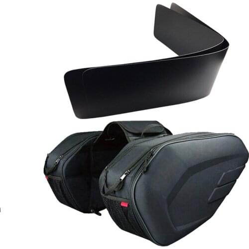 Motorcycle saddle bag side bags cycling tail bag can be put on the helmet to send water shield bind fixed side bags hanging bags