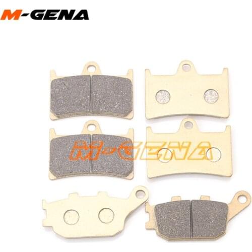 Motorcycle Front Rear Brake Pads for FZ-1N FZ-6N FZ8N MT-07 MT-09 MT-10