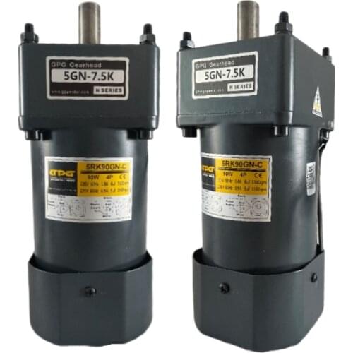 GPG 90W 220V Speed Control Motor 5RK90GN-C Reduce Gear Box 5GN-5K 5GN-7.5K 5GN-10K 5GN-15K