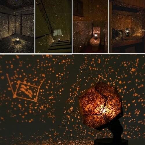 Celestial Star Astro Sky Projection Cosmos Lights Projector Night Lamp Starry Romantic Decoration Lighting Gadget