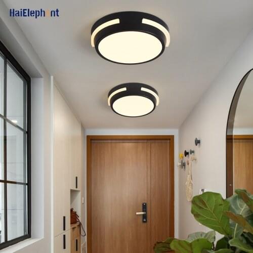 New Design Aisle Lights Modern LED Chandelier Lighting For Bedroom Study Corridor Loft Surface Mounted Home Deco Lamps Fixture