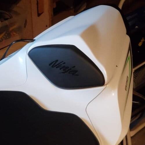 Motorcycle Pillion Rear Fairing Seat Cowl Cover For 2009 - 2014 2015 2016 2017 2018 Kawasaki Ninja 636 ZX6R ZX-6R Green Black