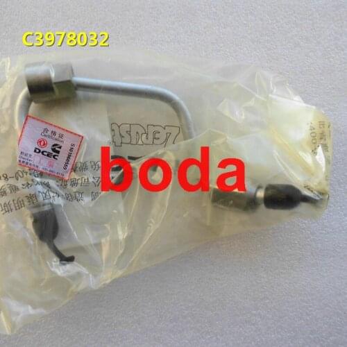 TAZONDLI original common rail high pressure fuel pipeline 3978032 C3978032