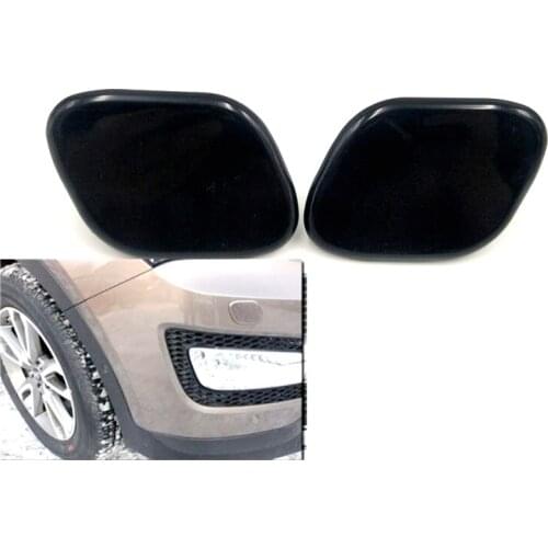 Front Bumper Headlight Headlamp Washer Lift Cylinder Spray Nozzle Jet Cover Cap For Hyundai Santafe Santa Fe IX45