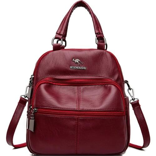 PHTESS Women's Backpacks-satchels