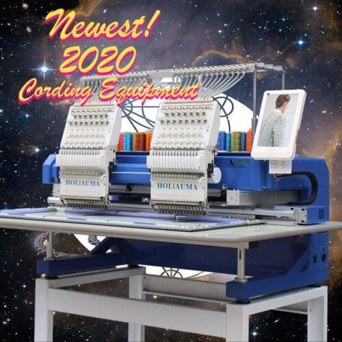 Similar Tajim a /brother new design embroidery machine computerized spare parts Single Double head flat ca ps embroidery price