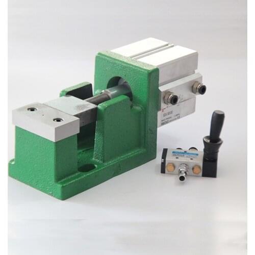 Simple pneumatic milling machine pliers, pneumatic vise, bench drill, tapping machine, fixture table, machine fixture