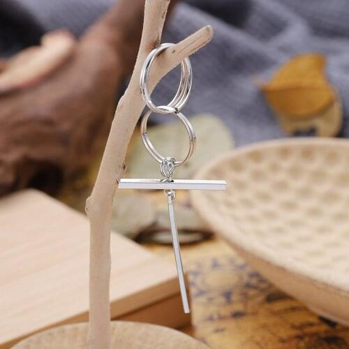 Teenagers Earrings Hip Hop Punk Style Earrings Accessories for Men Women Street A Series of Simple Hoop Earrings Fashion Pop New