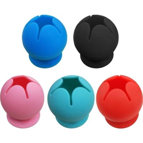 Waste Collector Handicraft Waste Scrap Storage Ball Household Silicone Suction Cup Collection Sucker