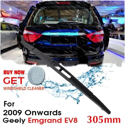 Car Wiper blade Rear Window Windscreen Windshield Wipers For Geely Emgrand EV8 Hatchback 320mm 2009 Onwards Auto Accessories