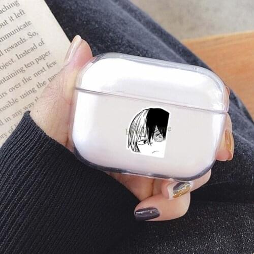 Shoto Todoroki. BNHA Cover For AirPods Pro 3 Air Pods Case Earphone Accessories TPU Protector Airpods3 Case