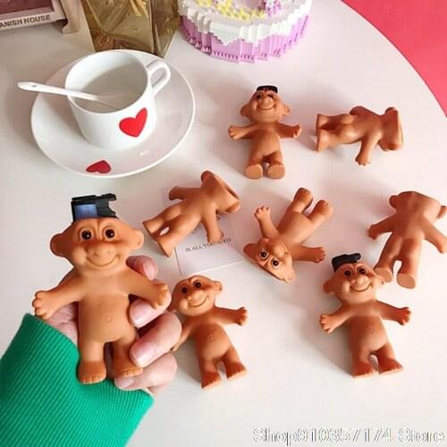 Cute Troll Doll Lighter Case Holder Silicone Lighter Sleeves Smoking Accessories Fits Most Lighters Lighter Not Include