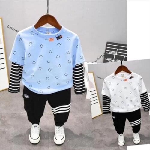 Toddler Boys Clothing Children Boy Girls Sports Tracksuits Suits Spring Autumn New Toddler Baby Boy Clothing Suits 2-7Year