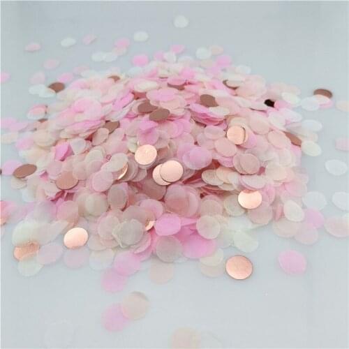 Wedding Decoration 6 PCS 1cm 10G Confetti Bobo Ball Balloon Filled Copy Confetti Wedding Party Decoration