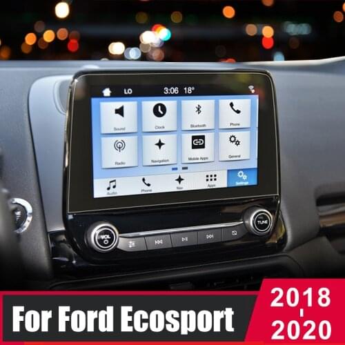 For Ford Ecosport 2018 2019 2020 2021 ST-Line Car Navigation GPS Screen Protector Film LCD Touch Display Sticker Accessories