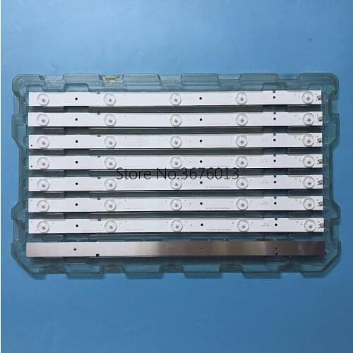 1set=8pcs 100% original and new led backlight for SAMSUNG 39inch 40inch Hisense LED40K30JD strip 2013ARC40 3228N1 2013HI400