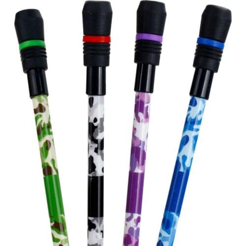 1pc Cool Gaming Spinning Pen 0.5mm Gel Pen Ballpoint For Kids Students Writing Toy Finger Movement Decompression Stationery