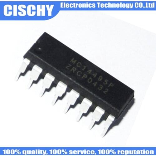1pcs/lot MC14495P1 MC14495 MC14495P DIP16