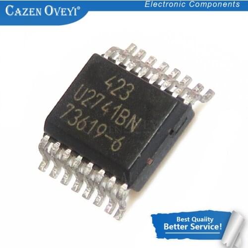 1pcs/lot U2741BM U2741BN U2741B U2741 SSOP-16 In Stock