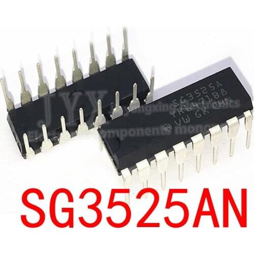 10PCS SG3525AN DIP16 SG3525A DIP SG3525 3525AN DIP-16 new and original IC