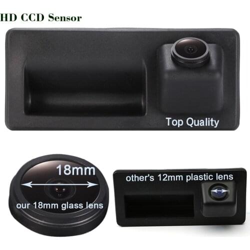 1280*720 Pixels 1000TV line 170 degree navinio CCD Chip backup car camera for For Audi A3 A4 A4L A5 S5 Q3 Q5 A6 A6L A7 A8L S6