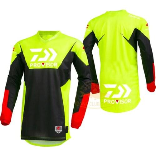 2022 4 Colors 2022 New Style Daiwa Men Fishing Clothes UV Protection Moisture Wicking Quick-drying Breathable Fishing Shirts