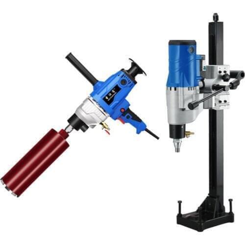 220V Water Drill Diamond 2800W/3300W/4300W Electric Drilling Machine Portable Handheld Water Drill Waterless Seal Engineering