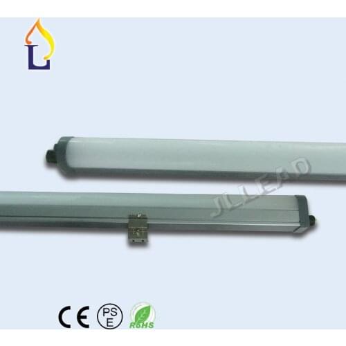 6 Pack 2ft 4ft 5ft 28W 55W 72W Led Tri-proof Light outdoor Lamp high brightness lamp to replace fluorescent light 130lm/w