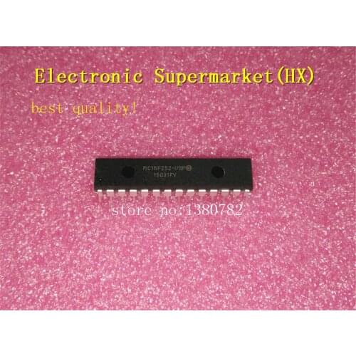 Free Shipping 2pcs/lots PIC18F252-I/SP DIP-28 New original IC in stock