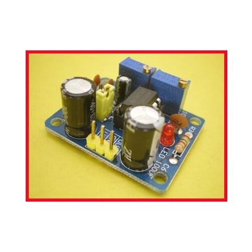 Free Shipping! NE555 pulse frequency adjustable duty cycle square wave module rectangular wave signal generator sensor