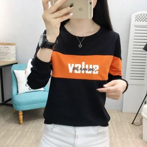 BOBOKATEER Fashion Woman Clothes Sweatshirt Womens Sudaderas Mujer 2021 Long Sleeve Pullover Sweatshirts Ladies Tops Plus Size