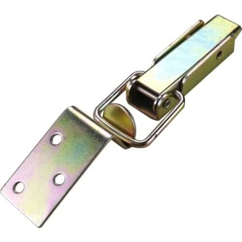 YYSD Wooden Box Catch Clasp Hasp Latch Lock Jewelry Box Hinges Hasp Home Furniture Hardware Accessories