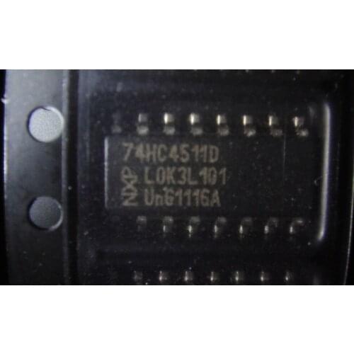 Parts 74HC4511D SOP16 PHI New and original